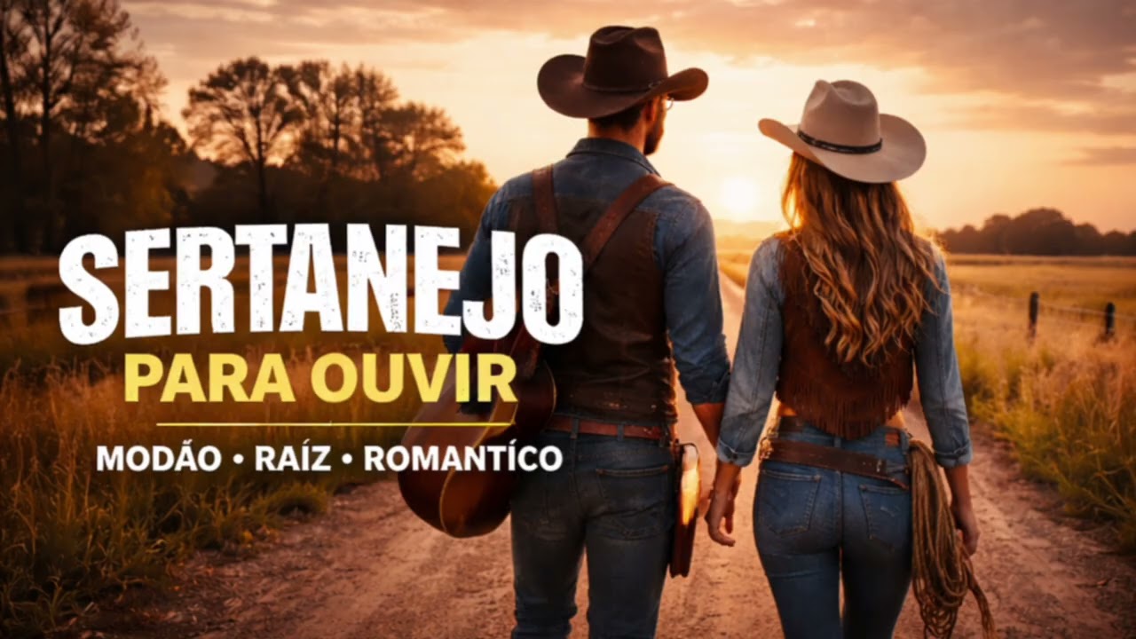 Sertanejo Para Ouvir – Modão Raiz na Estrada