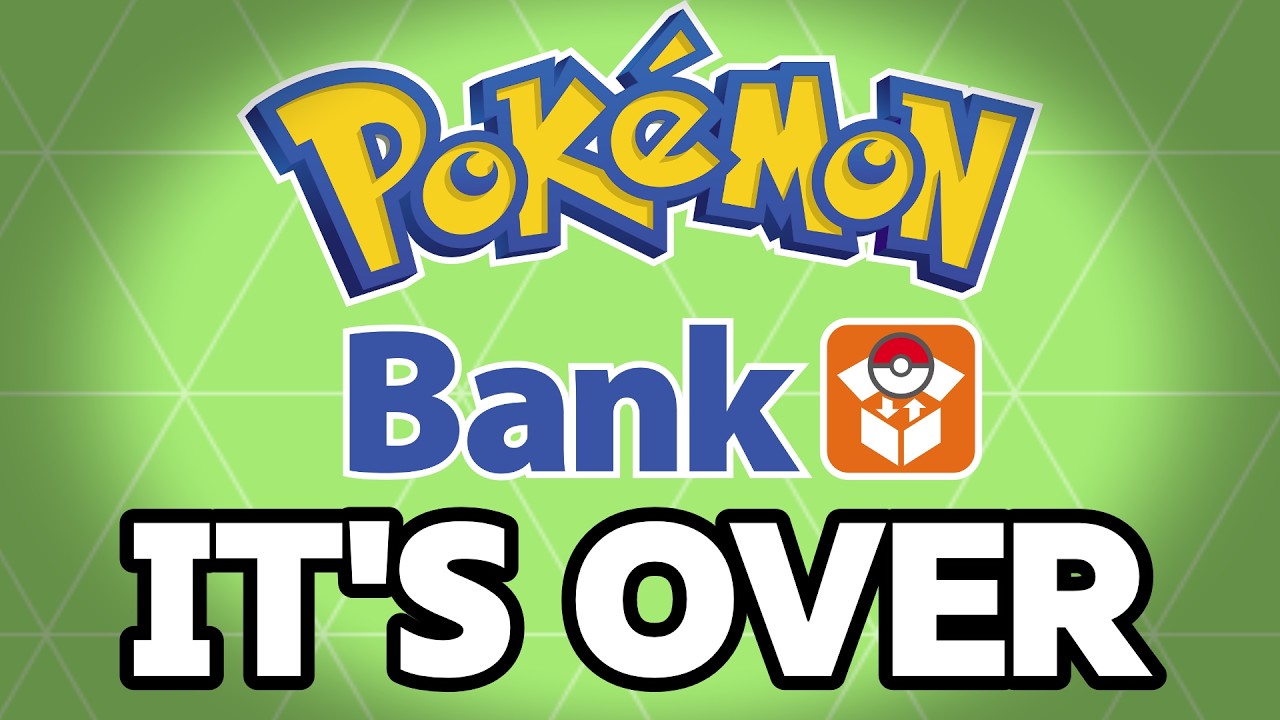 Перенесите, пока не поздно! Закрытие Pok&eacute;mon Bank.