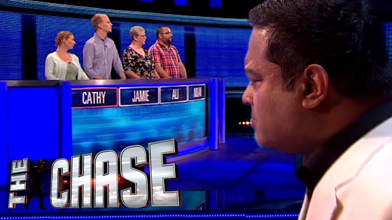 The Chase | Can This Full House Team Outrun the Sinnerman and Take Home £68,000?