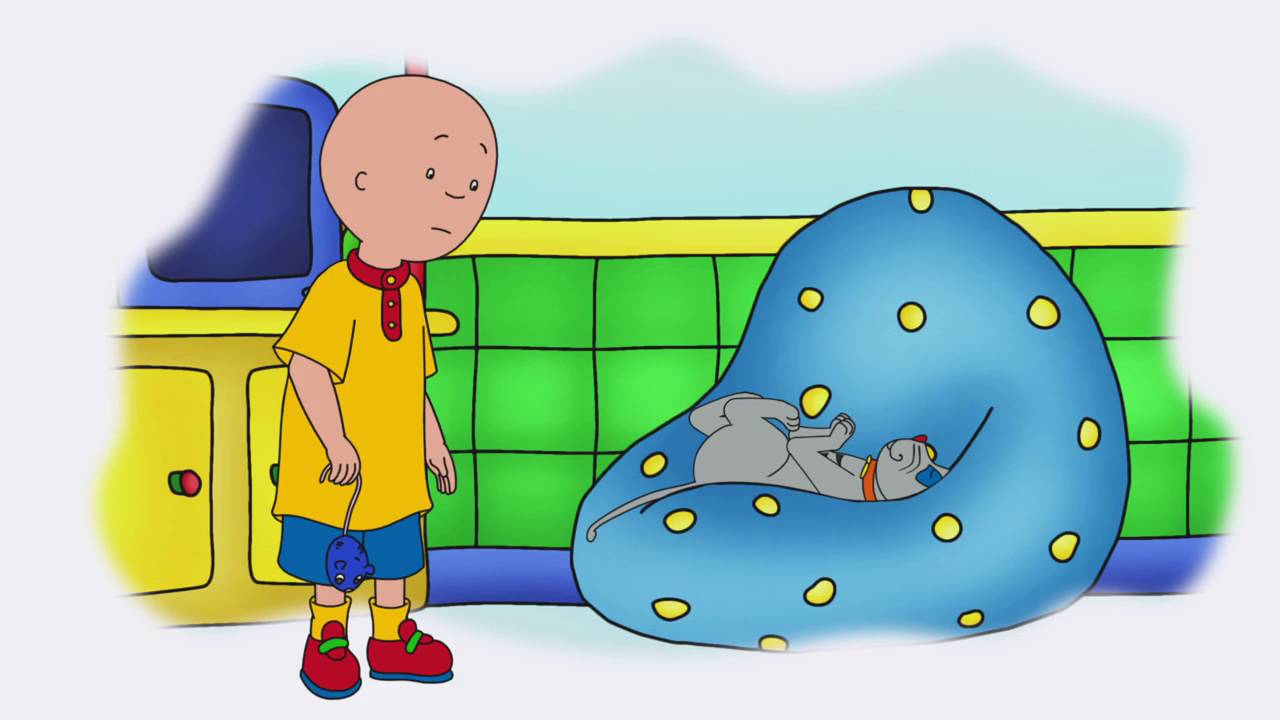 Caillou 523 - Daddy's Puzzles//Play With Me//Caillou's Bad Luck