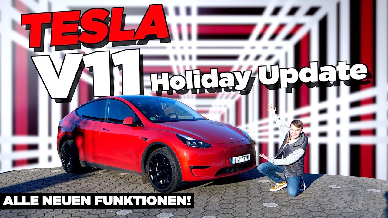 Das BESTE TESLA Update?! - Software V11 im TEST! | Tips, Tricks & More