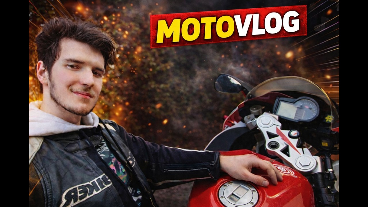 MotoVlog #3 G&Oacute;WNO OŻYŁO