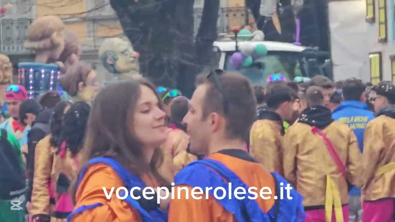 Carnevale Pinerolo. Sfilata dei carri. Un successo grazie alla Pro Loco Leggi su vocepinerolese.it