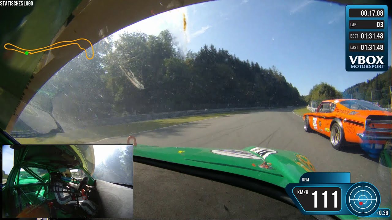 Histo Cup Austria Salzburgring 2020 Mike Torwesten Porsche Classic Cup 935 TR vs Plymouth Barracuda