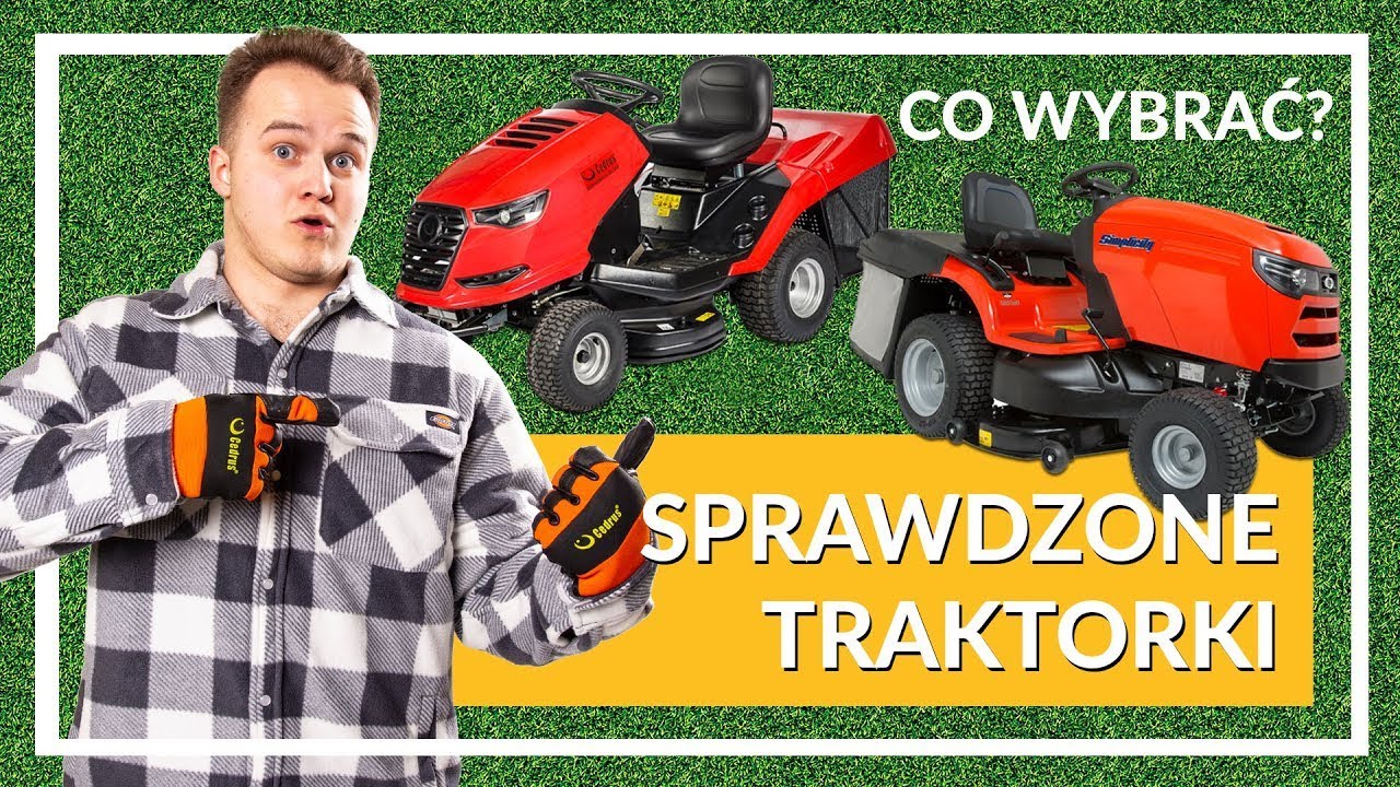 Traktorki Simplicity i Cedrus &ndash; niezawodne traktorki do ogrodu 👉 www.EWIMAX.pl