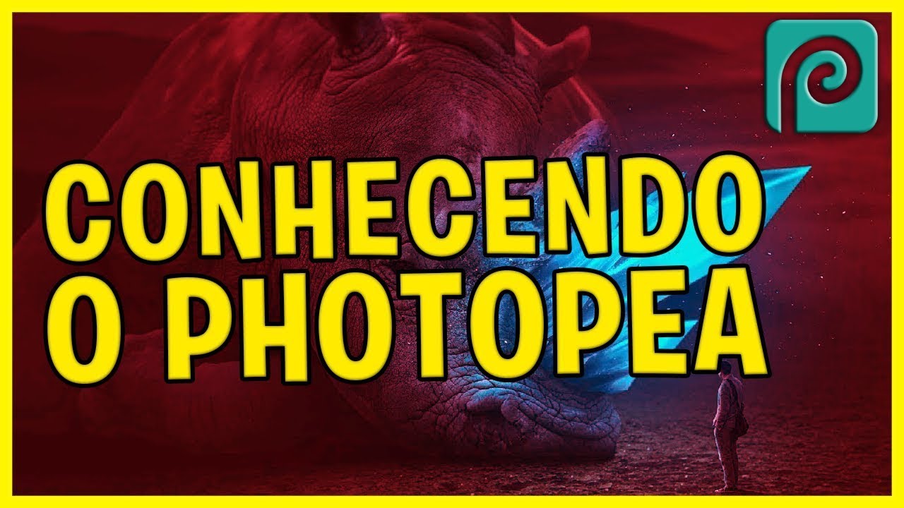 CONHECENDO O PHOTOPEA, O PHOTOSHOP GRÁTIS E ONLINE