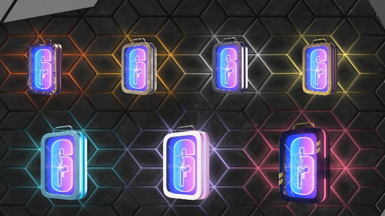 Crystal Guard season rank charms