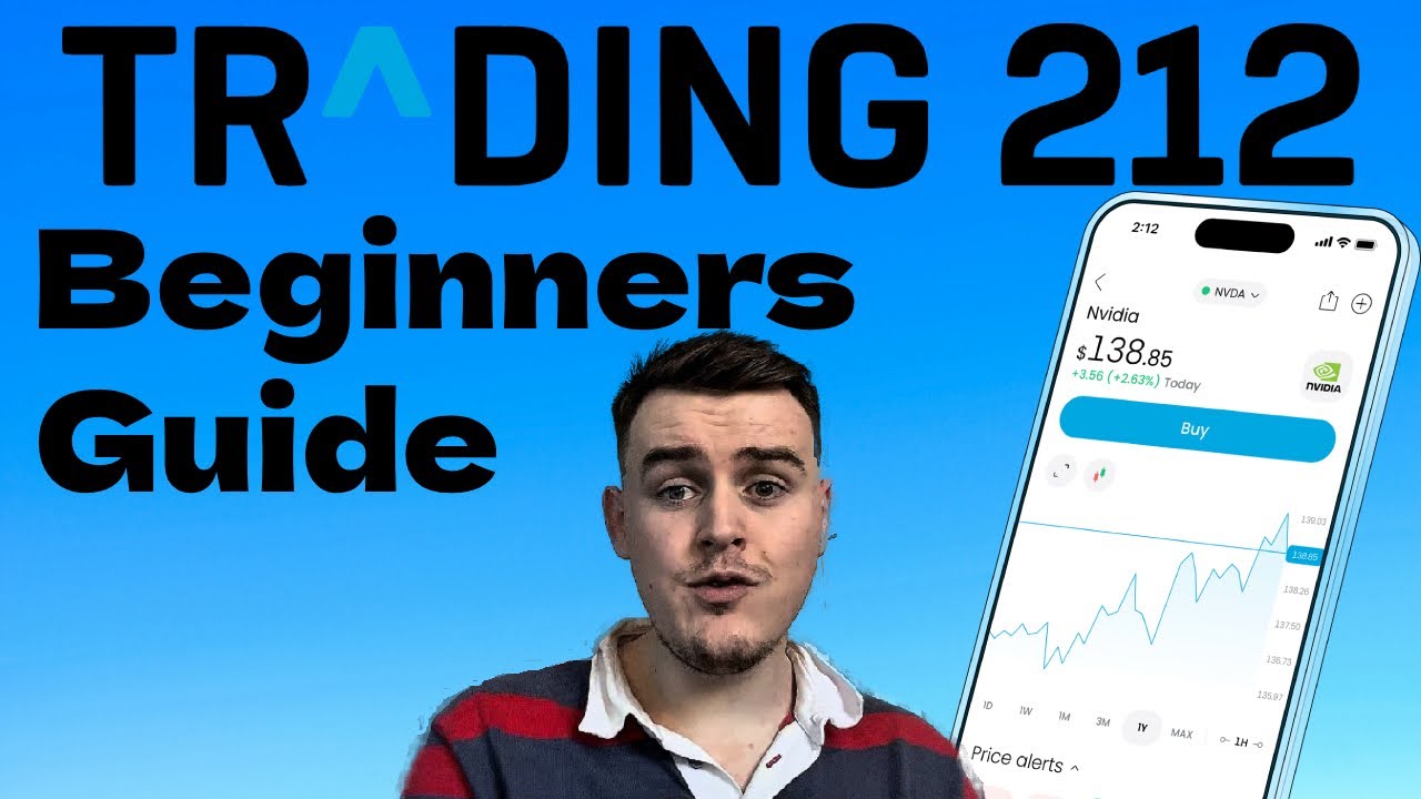 How to use Trading212 in 2025 (Beginners Investing Guide)