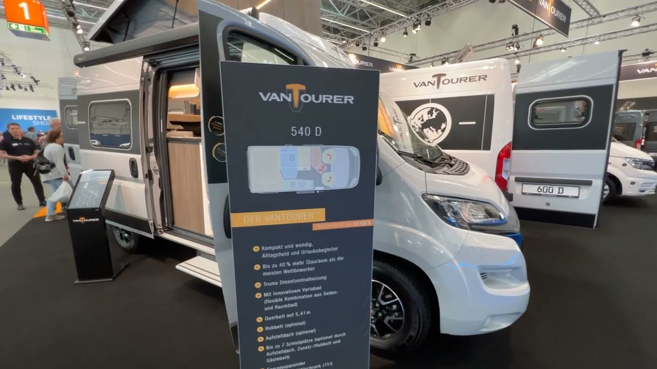 2024 Vantourer 640 D Interior And Exterior Caravan Salon 2023 Dusseldorf