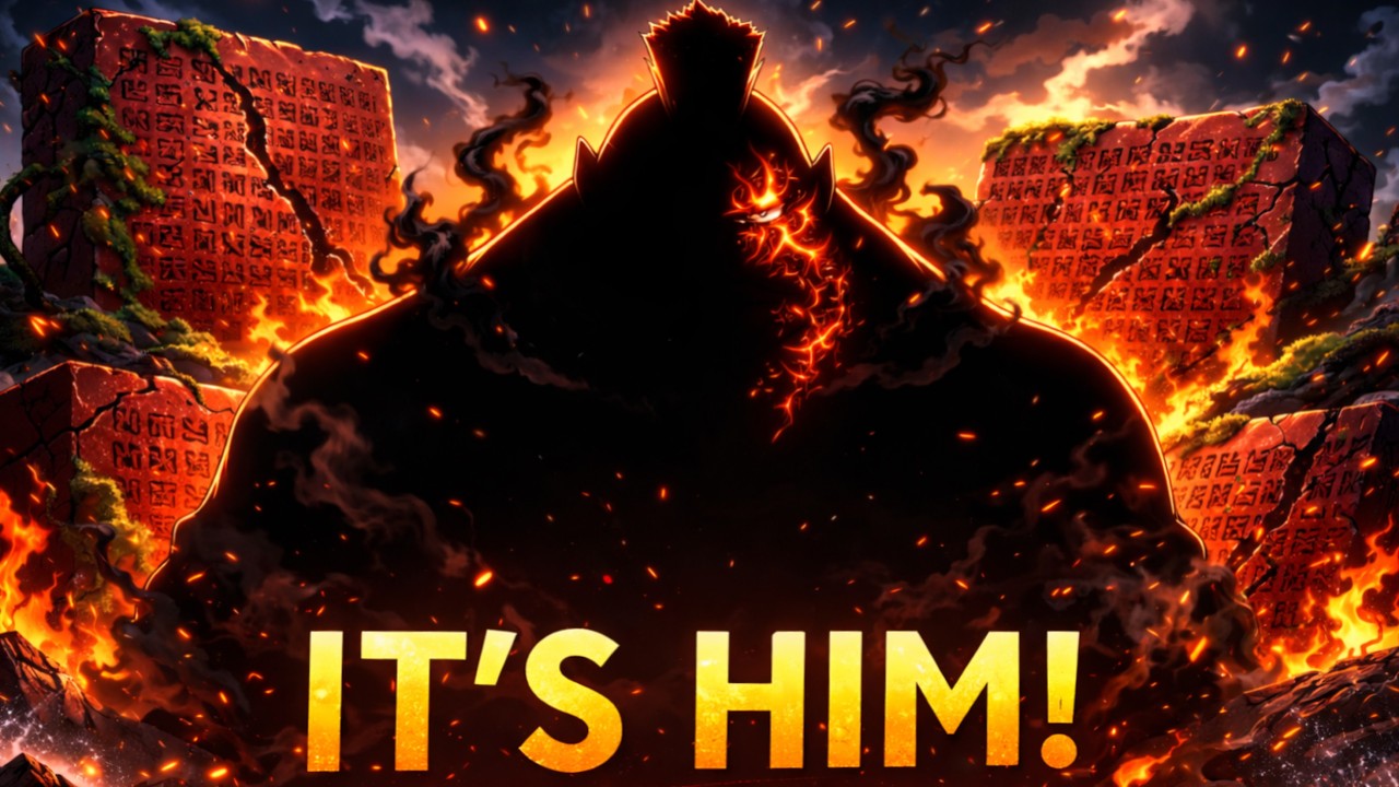 The Man Marked By Flames IS&hellip; (One Piece)
