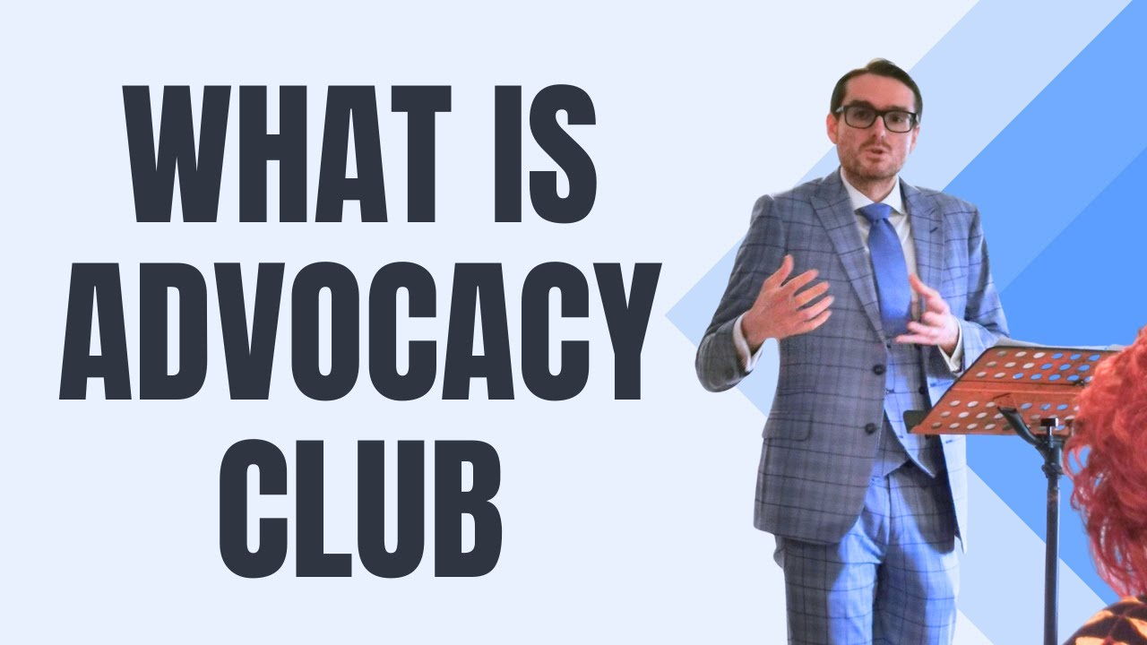 What is the Advocacy Club?