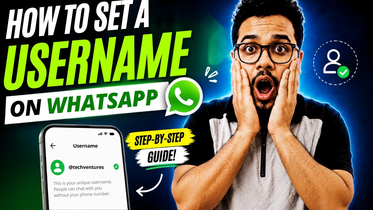 How to Set a Username on WhatsApp | Step-by-Step Guide | (New Feature)