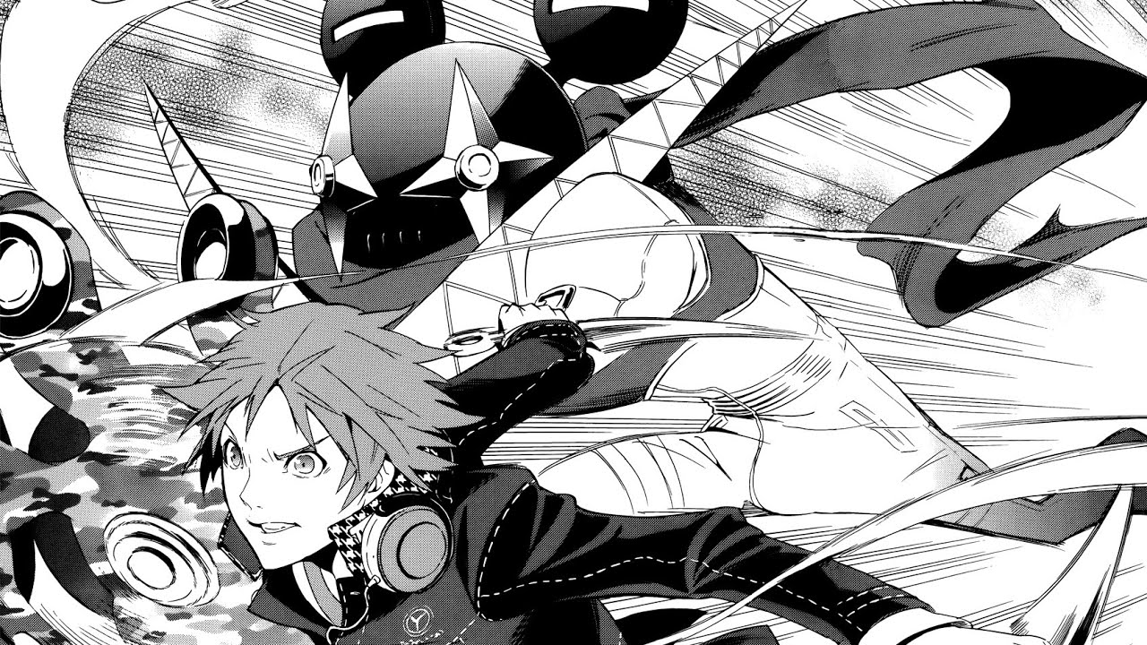 「I AM HIM, HIM ART I」(P4au yosuke montage)