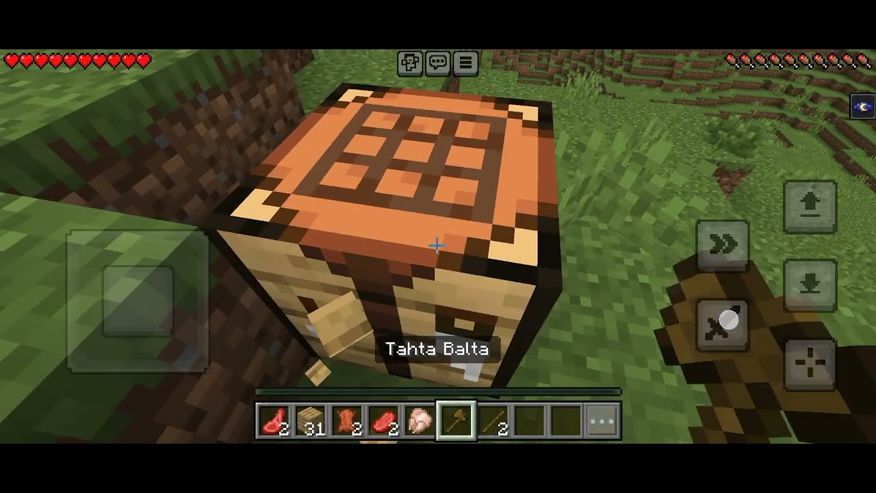Yeniden Başlıyoruz Minecraft bölüm 1