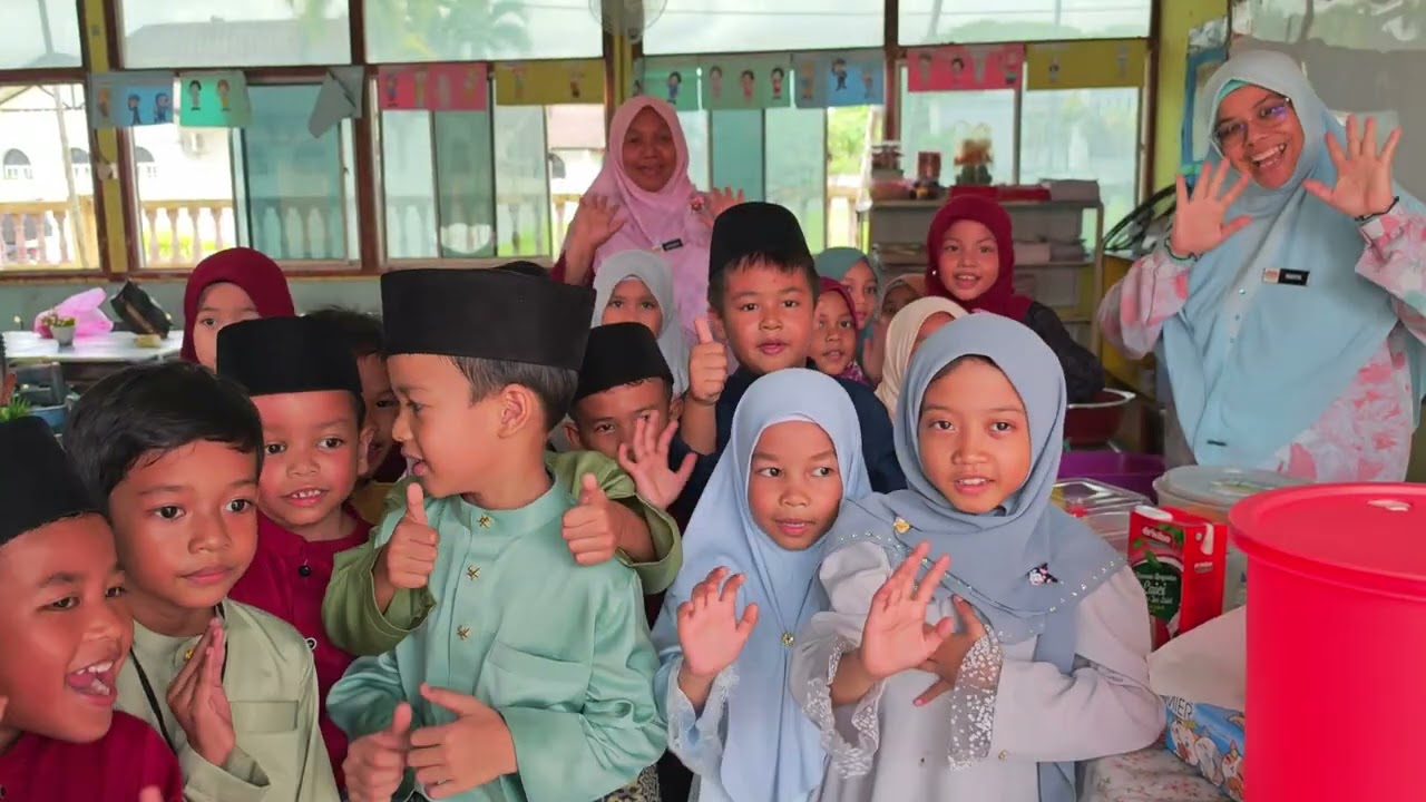 MAJLIS SAMBUTAN AIDILFITRI SK KUBANG KERIAN 1 2025