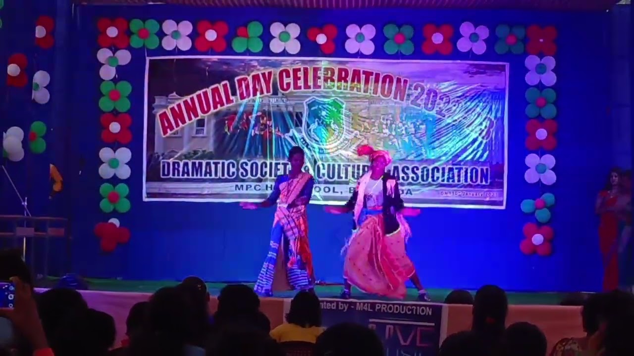 M.P.C Junior  College//baripada Function// 2023
