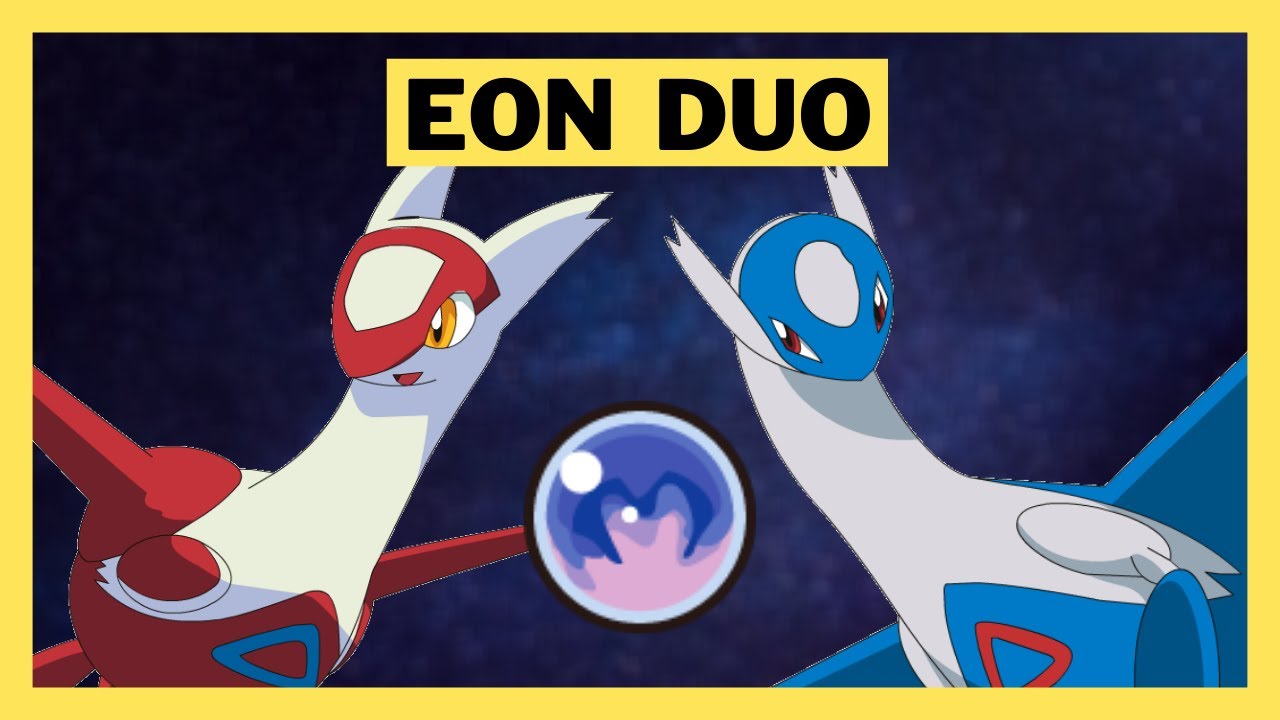 Eon Duo- LATIAS and LATIOS