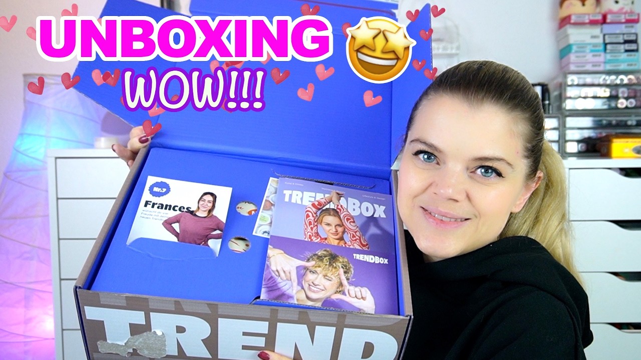 UNBOXING TREND BOX FEBRUAR 2026 ❤️ LOVE IS IN THE AIR