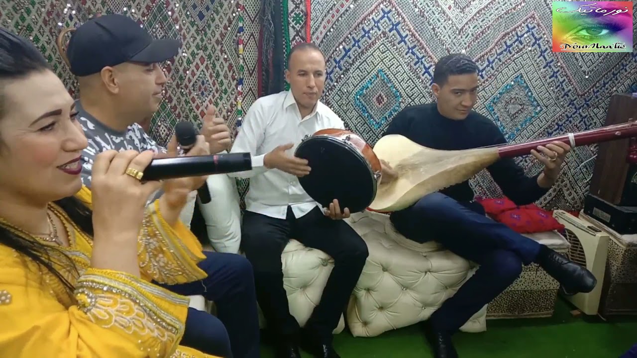 الجديد مع نورالدين مولاي .خالدالحاجب والفنانة فتيحة  noureddine moulay