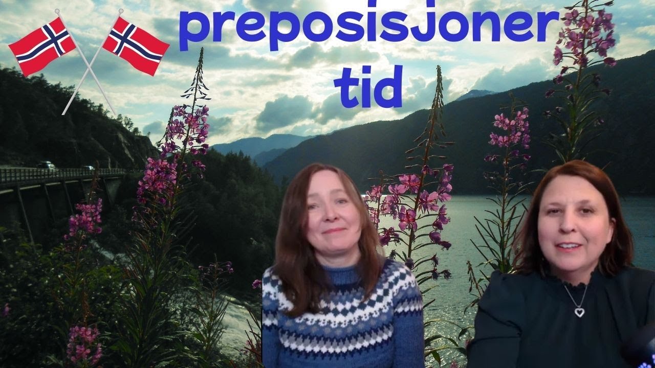 Preposisjoner - TID