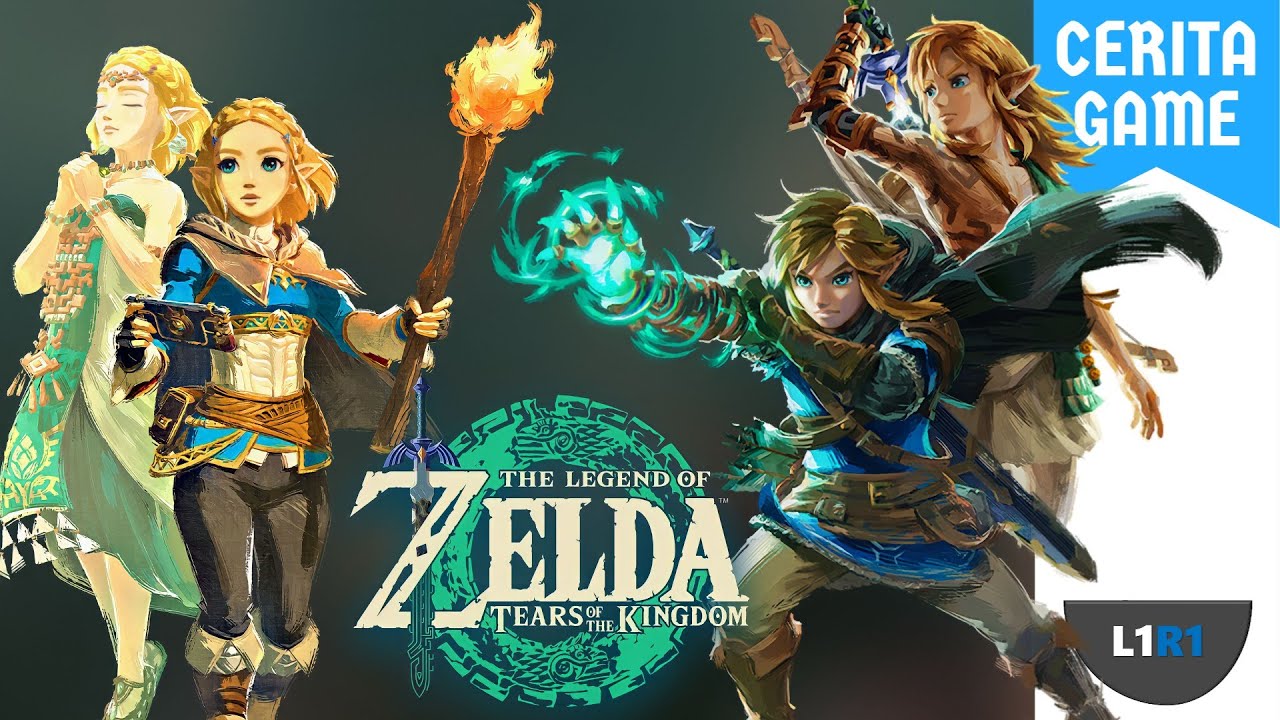 Cerita The Legend of Zelda : Tears of The Kingdom - Masterpiece!!!
