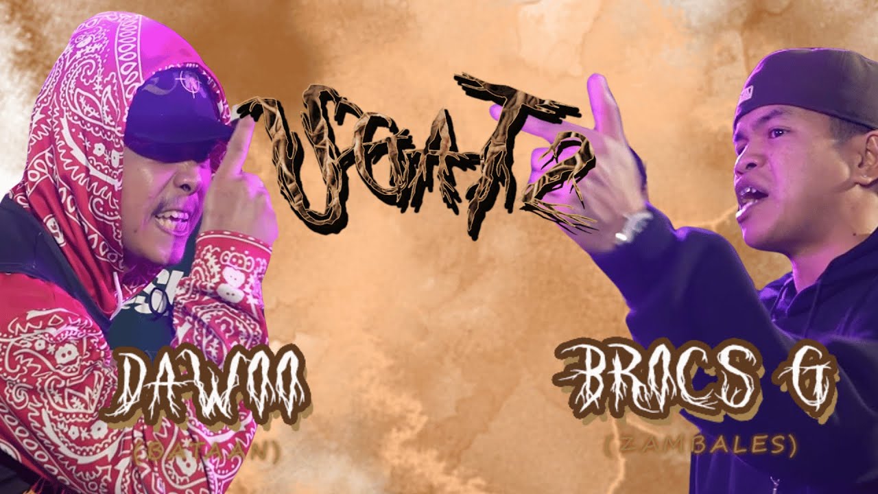 UNDERGROUND RAP BATTLE LEAGUE | UGAT | DAWOO VS BROCS G