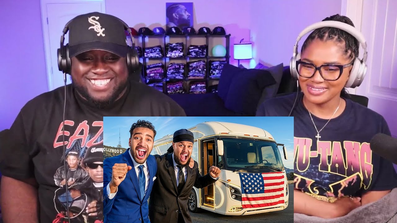 Kidd and Cee Reacts to BETA SQUAD ROAD TRIP USA EDITION