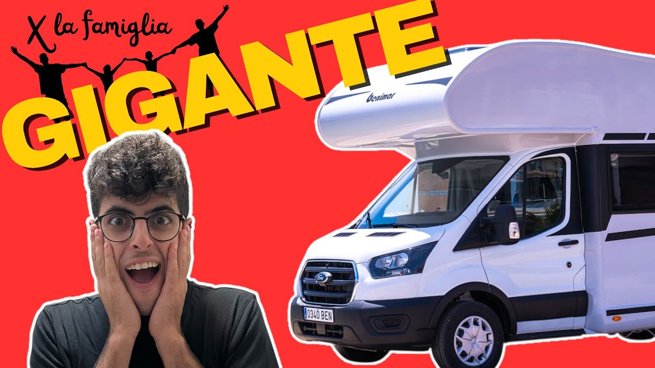 GRANDI SPAZI PER LA FAMIGLIA - BENIMAR TESSORO  S344 UP - SALONE DEL CAMPER DI PARMA 2025