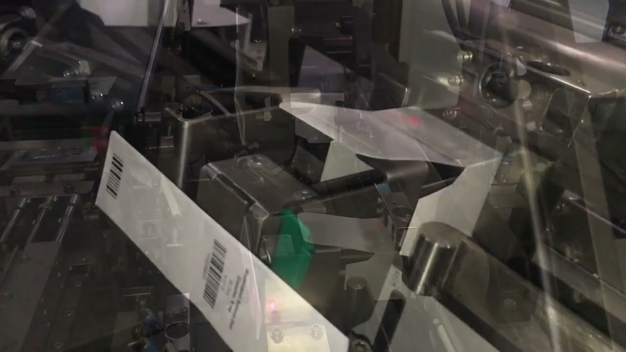 Sachet Cartoning Machine