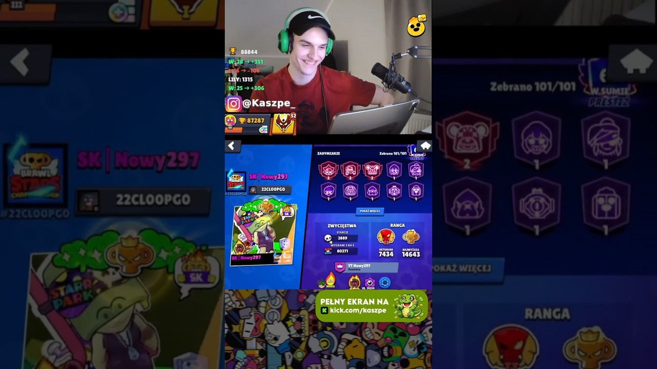 WYGRALEM NA NAJLEPSZEGO GRACZA Z POLSKI W BRAWL STARS #brawlstars