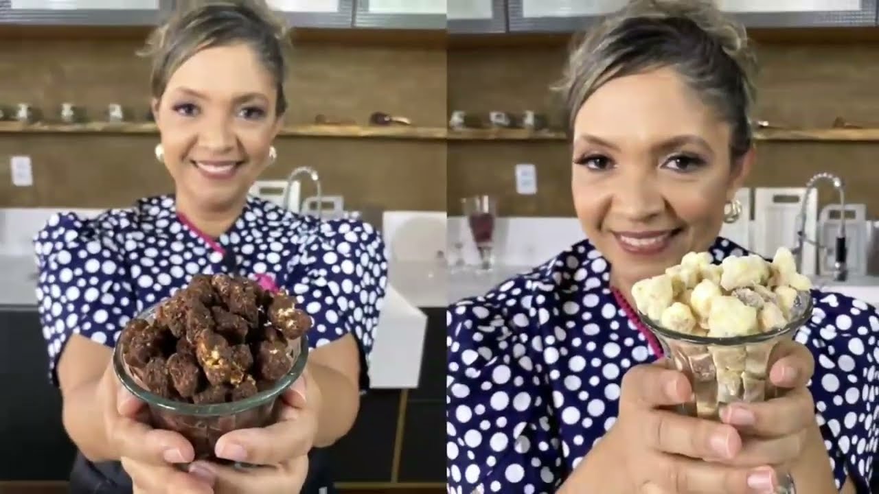 PIPOCAS GOURMET - CURSO GRATUITO | Daniela Reis