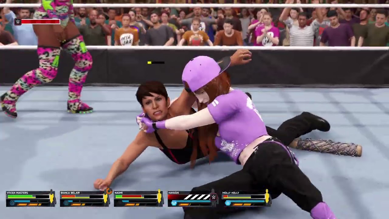 FinalSlam 2K25 - Free for All with Vivian Masters
