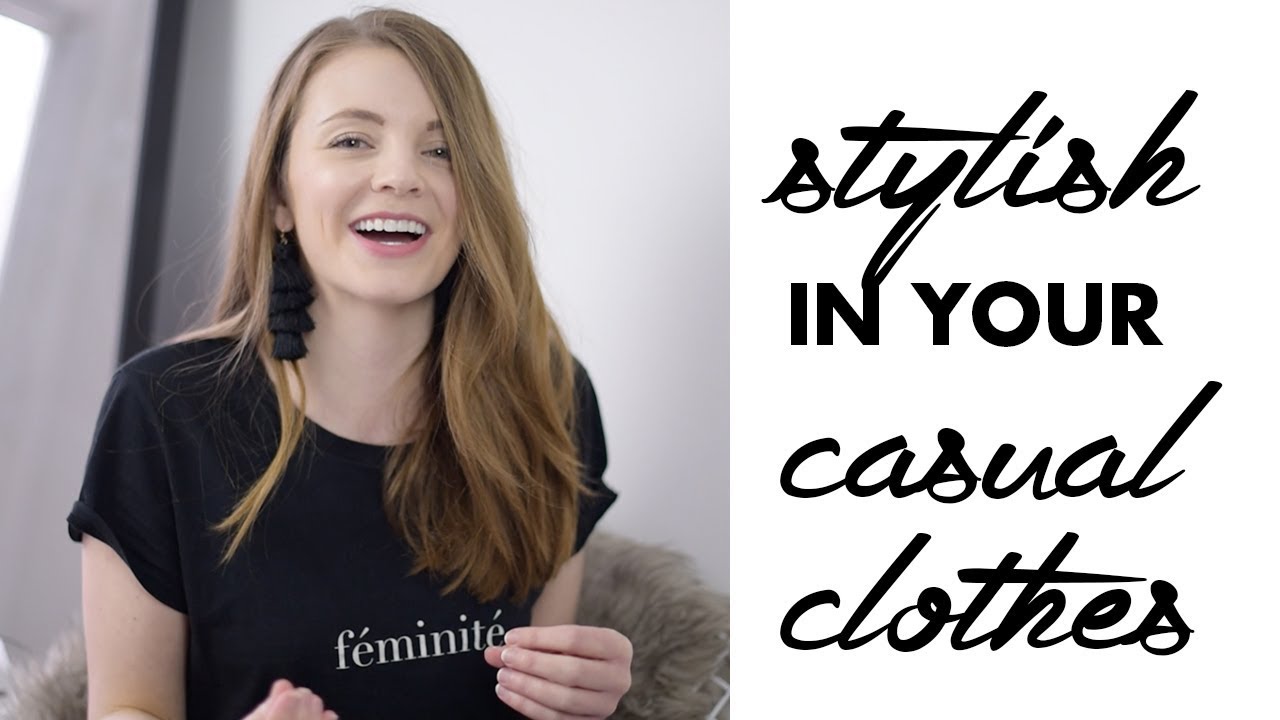 Comfortable everyday style? Start loving your casual clothes!