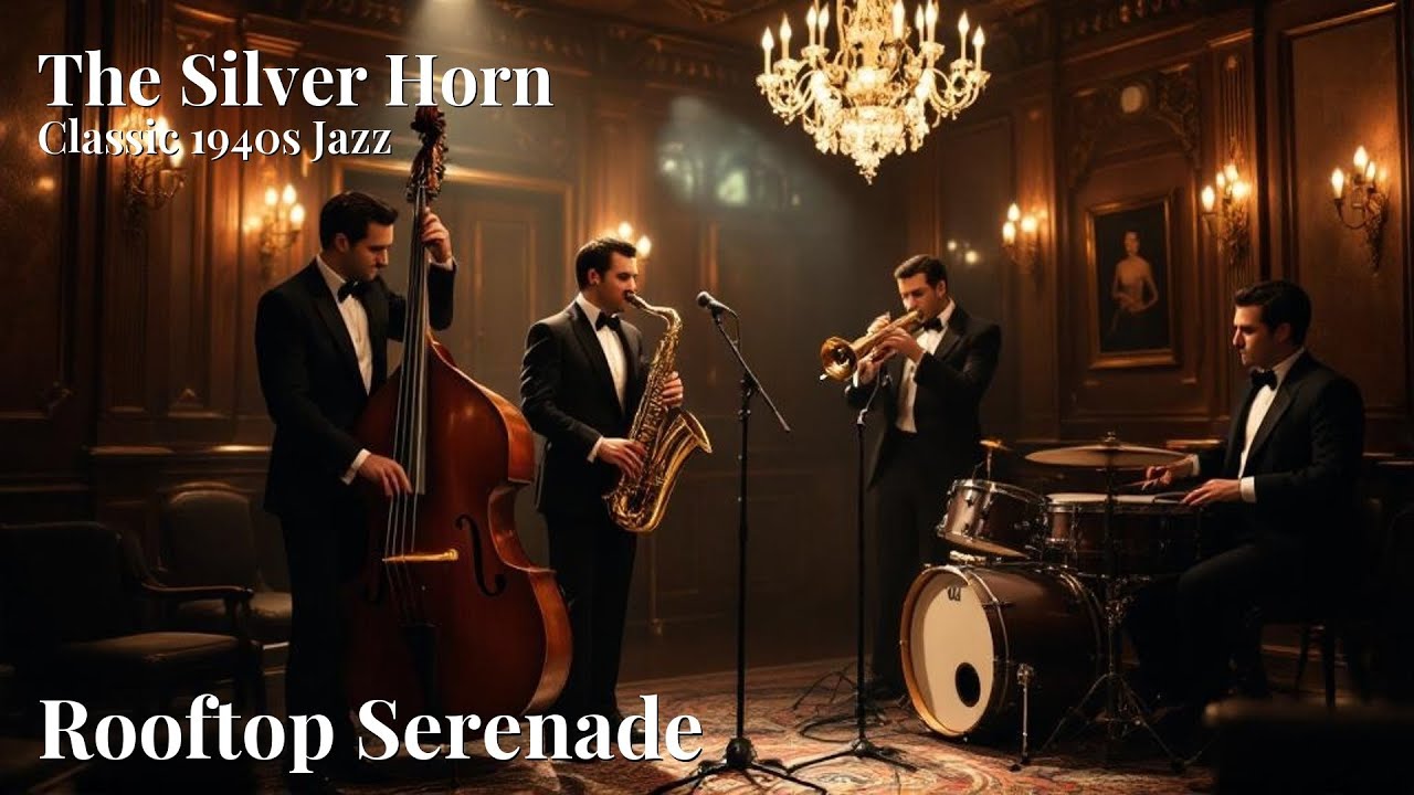 Rooftop Serenade: 20 Vintage Jazz & Swing 1940s Hits