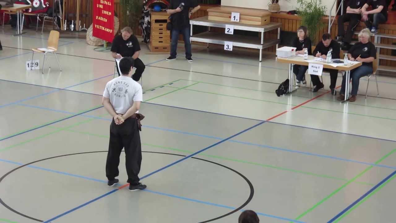 Lau Gar Kuen - 9. BWM in Unlingen