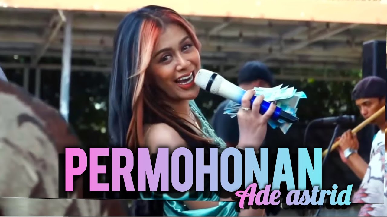 Ade Astrid - Permohonan | AZMA LIve Show Rancamanyar