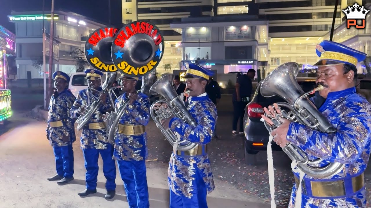 Shamshad Band Sinor | Aaja Sham Hone Aayi | Pavan Jadav