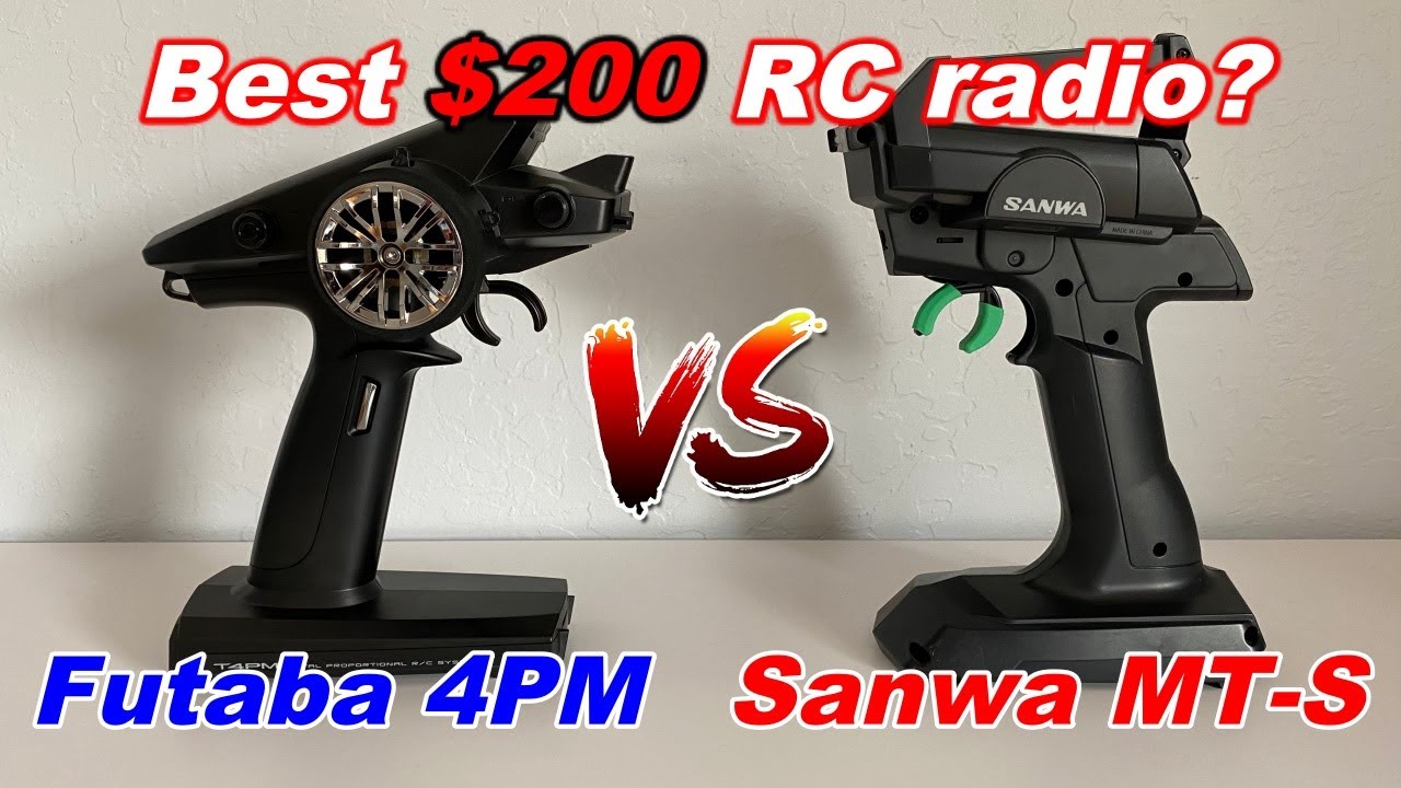 Futaba 4PM/T4PM vs. Sanwa MT-S - Best-midrange RC radio transmitter?