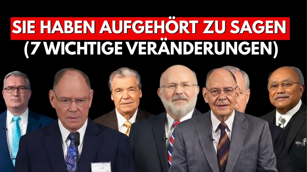 7 Änderungen, die die Leitende Körperschaft 2026 nicht mehr erwähnt