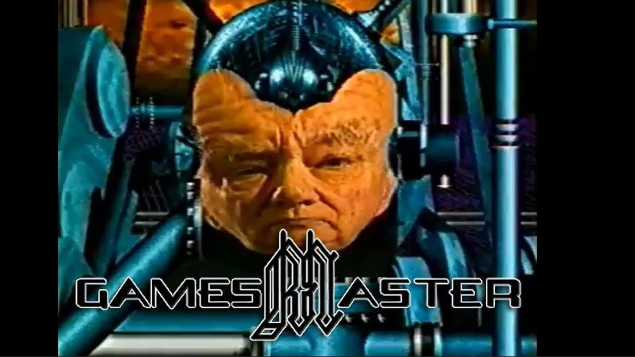 MrRay Presents: GamesMaster 
