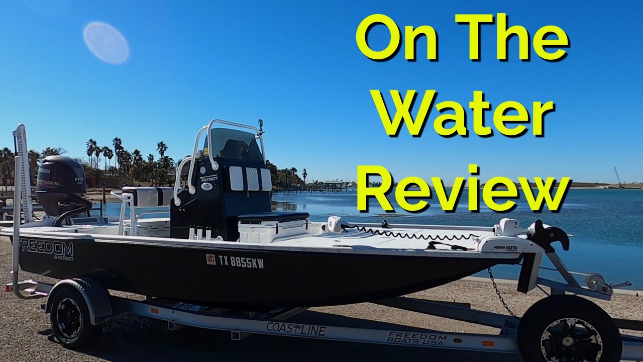 1 Year Review: Freedom Patriot Flats Boat - Everything You Need to Know (Honest, Unfiltered)