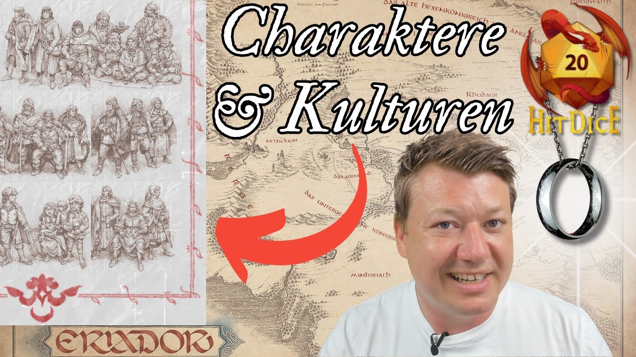 Der Eine Ring 2E | Charaktere und Kulturen | DER 2E