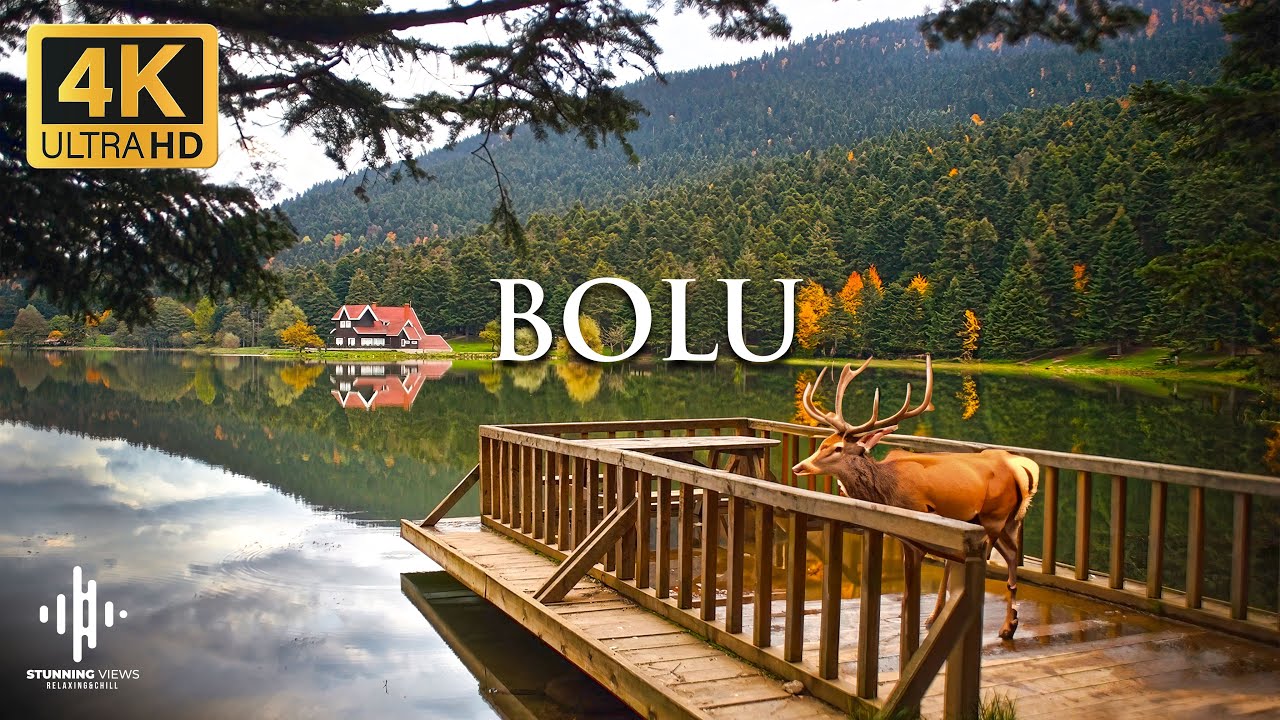 Bolu: The Hidden Paradise #4kvideo #relaxing #relaxingmusic
