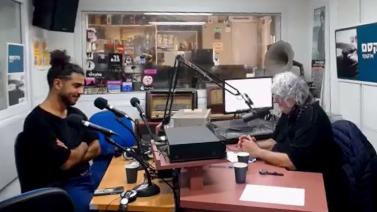 שיחה עם באלדי אולייר על האלבום ברדיו קס