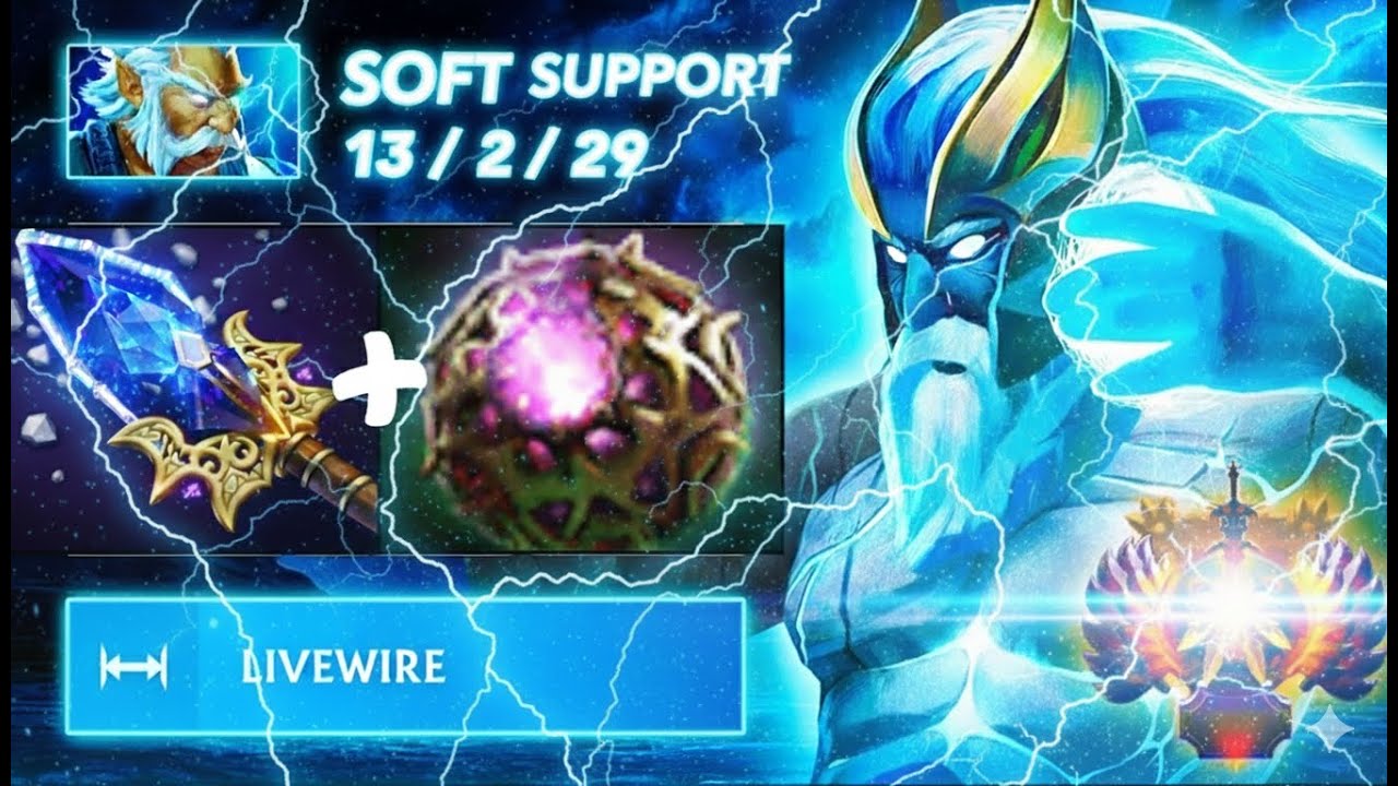 IMMORTAL Zeus Support Gameplay &mdash; Burst, Vision, Total Control! ⚔️⚡