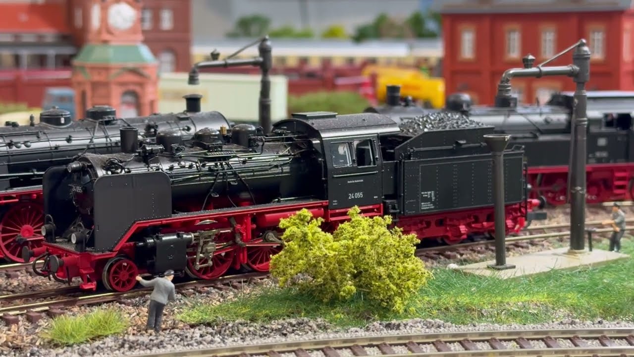 BR 24 Vorstellung der Roco Lok 24055
