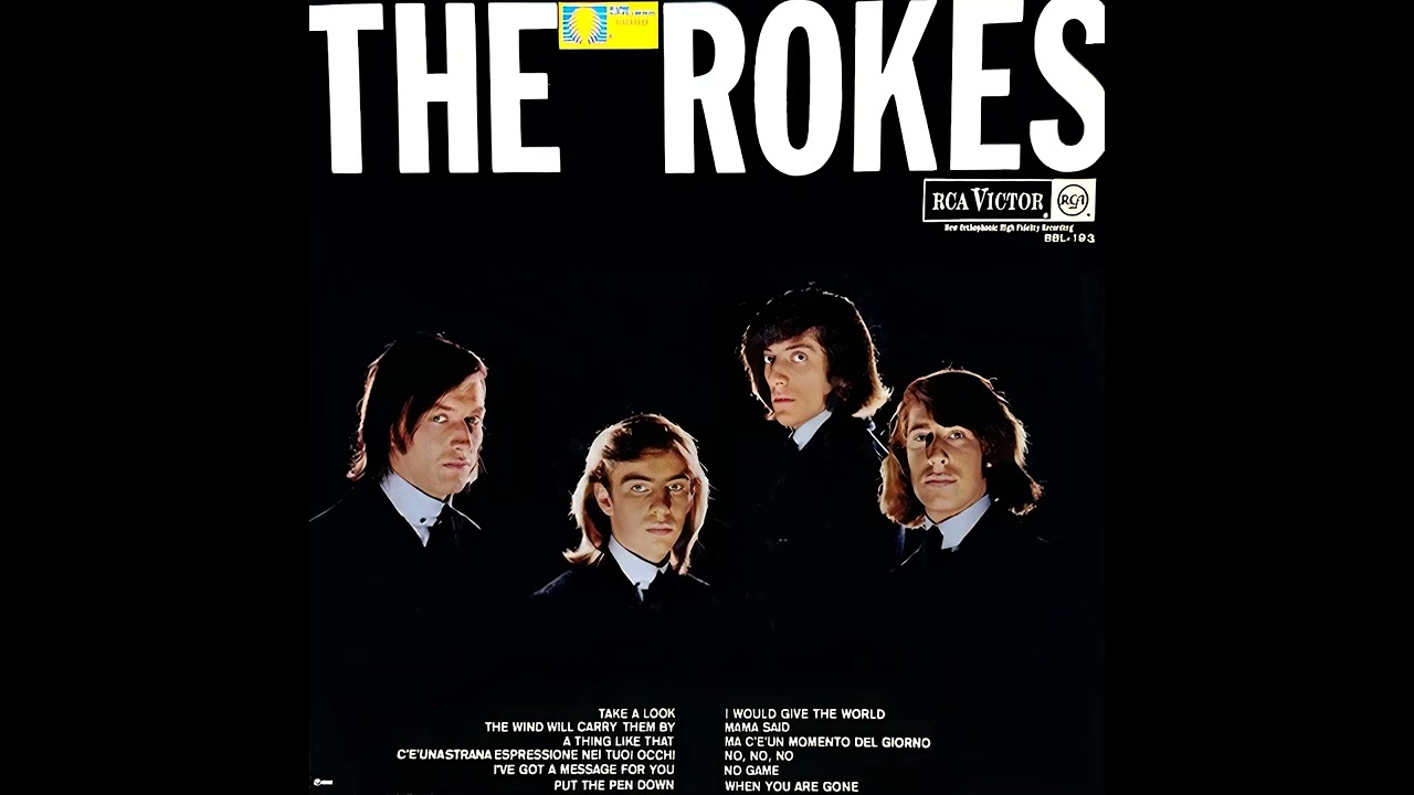 The Rokes  -- The Rokes  - 1965 -  Album Side B - 5.1 surround STEREO in