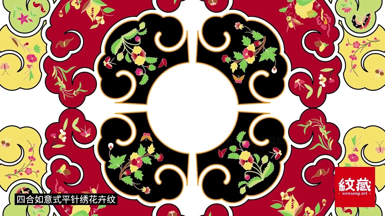 中国经典纹样合集