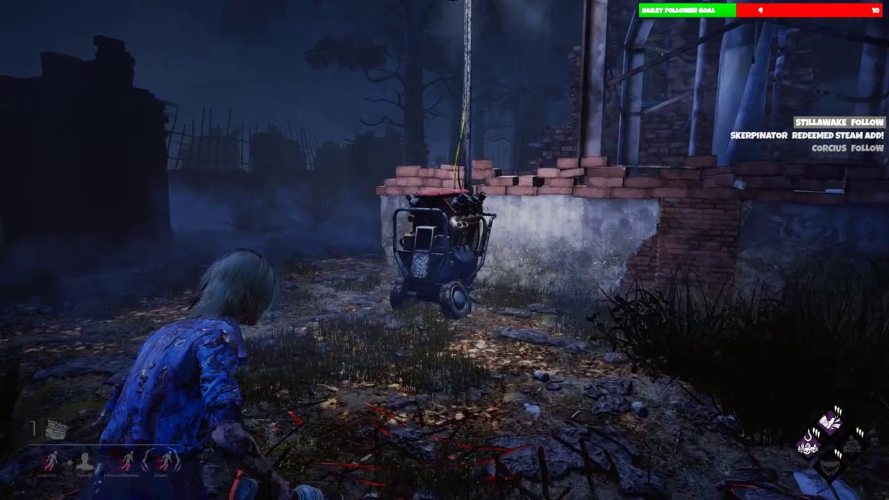 Dead By Daylight The macmillan Estate - Ironworks of Misery : Trapper
