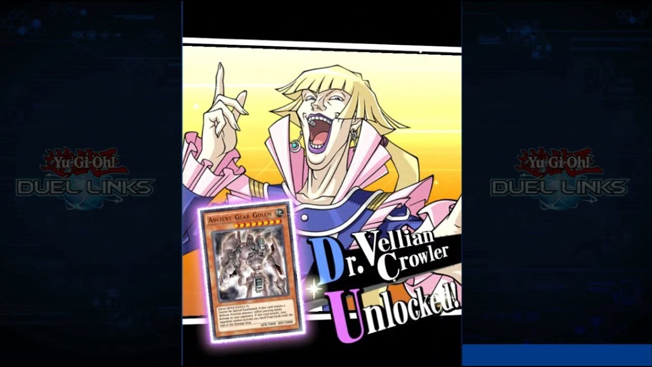 Dr Crowler Unlocked! - Yu-Gi-Oh! Duel Links Episode 106